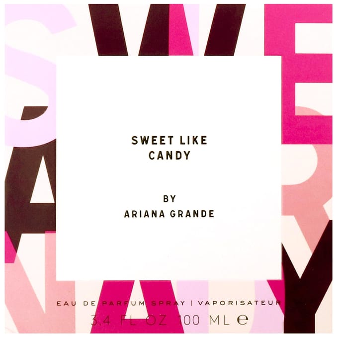 Ariana Grande Sweet Like Candy Eau de Parfum Spray Damesparfum Dames 100 ml
