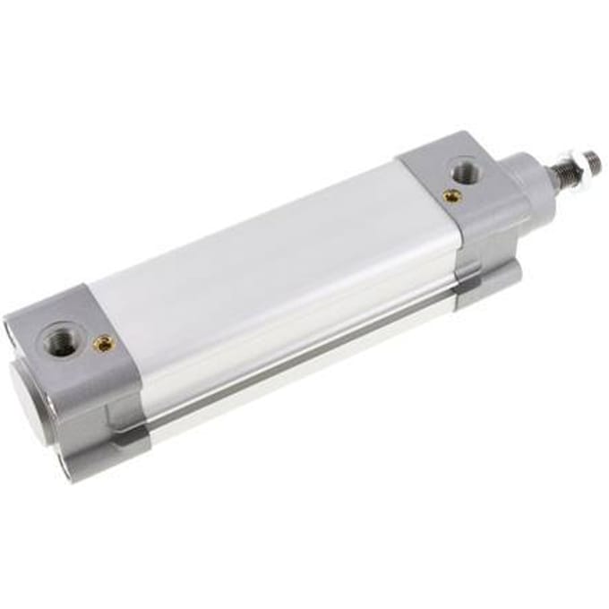 ISO 15552 Dubbelwerkende Cilinder 40-100mm - Demping