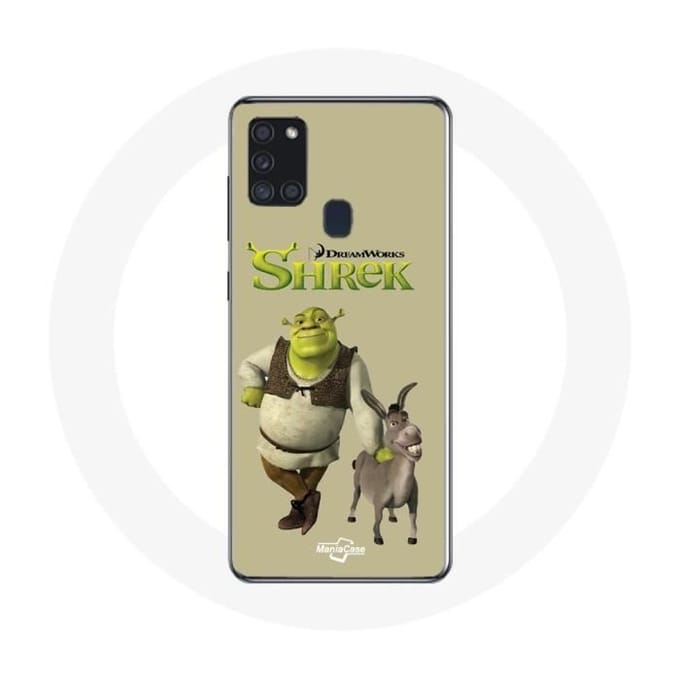 Samsung Galaxy A21S Shrek-hoesje