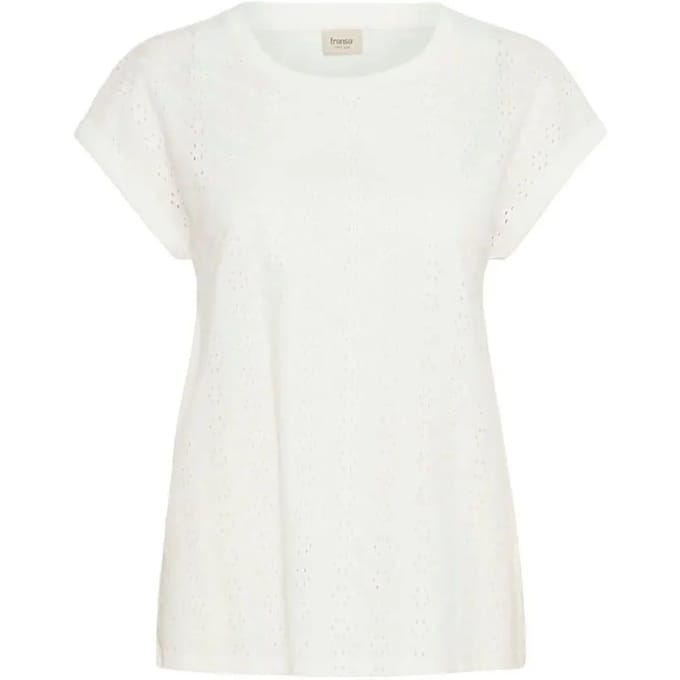 fransa - FRSANSA TEE 4 - Dames - T-shirts