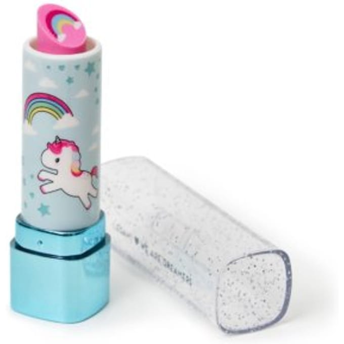 Legami lipstick geurende gum - eenhoorn