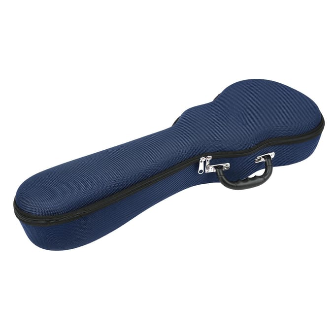 Sac à dos pour ukulélé, en tissu polyester renforcé et épais, boîte de transport pour 2324 pouces blue