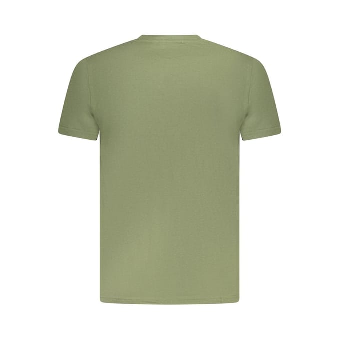 Cavalli Class Verde Katoenen Heren T-Shirt