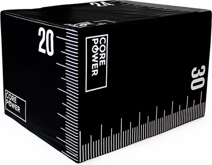 Core Power soft plyo box 3-in-1