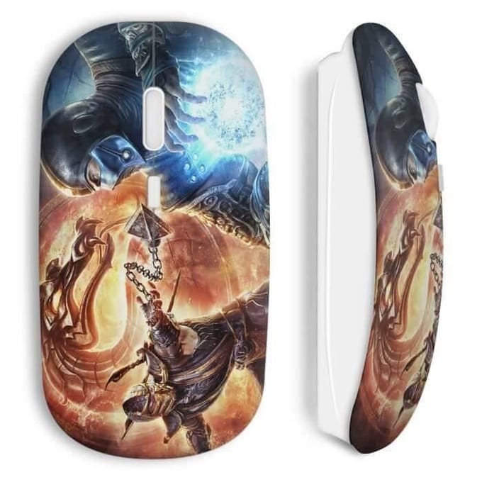 Souris Sans Fil Mortal Combat