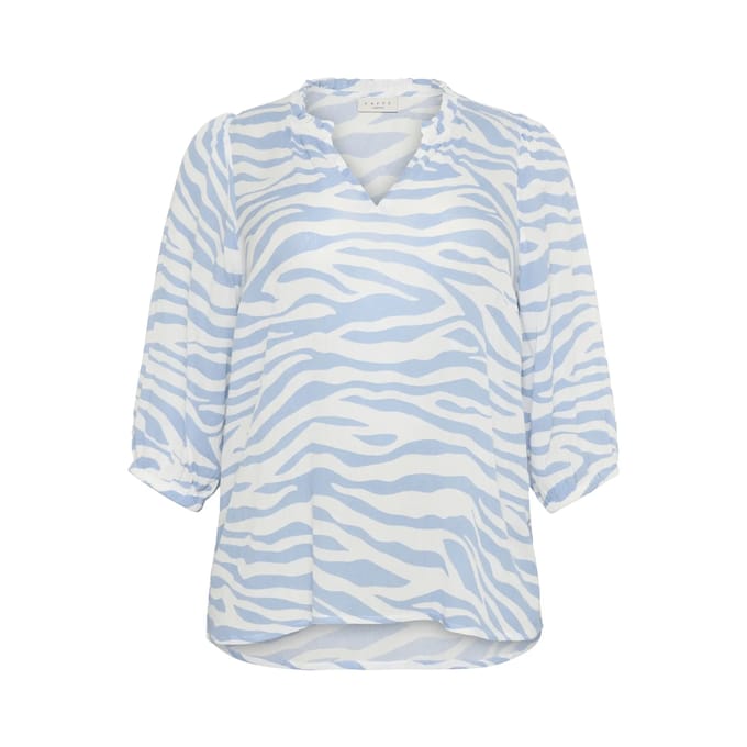 Vrouwenblouse KAFFE Curve Edina