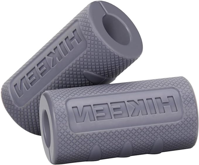 Siliconen Handgrepen voor Biceps, Triceps en Onderarmen - Ergonomisch en Antislip Design voor Optimale Grip