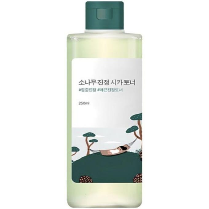 Round Lab Toner Apaisant au Pin et Cica 250ml white