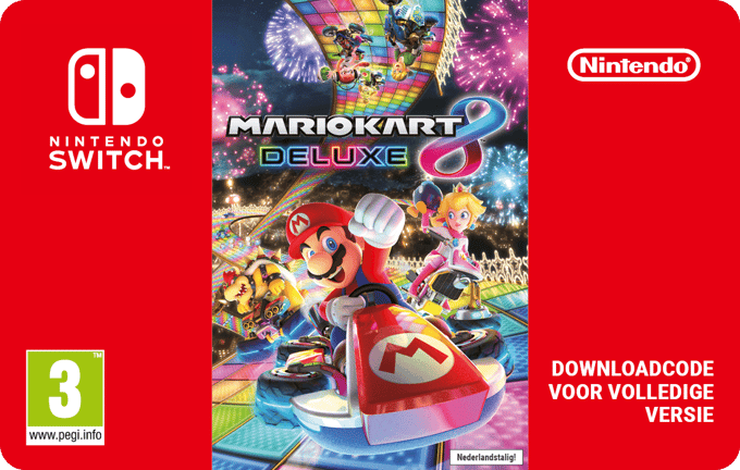 Nintendo Switch Switch Mario Kart 8 Deluxe Games