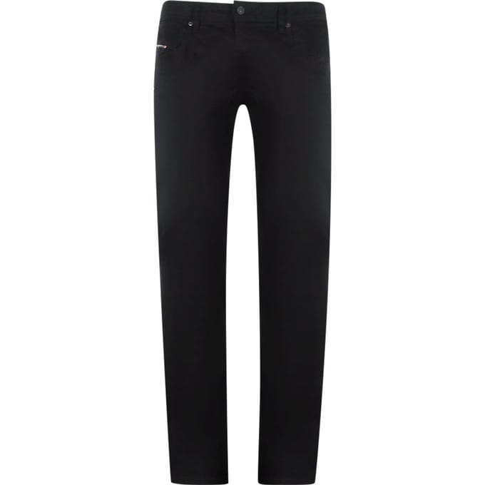 Diesel Thommer-r Zwarte Denim Broek