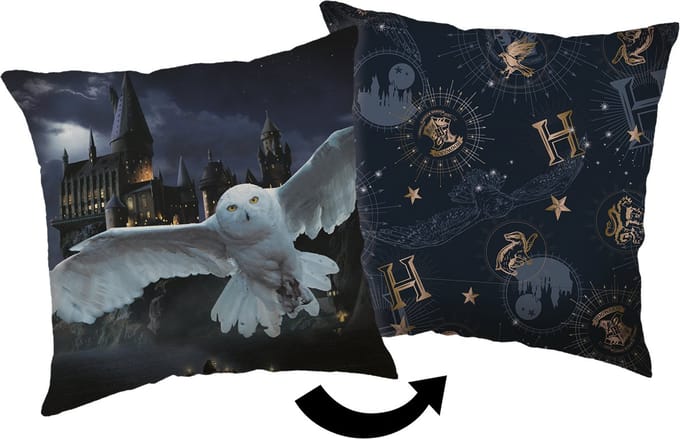 Harry Potter Sierkussen Hogwarts - 40 x 40 cm - Polyester