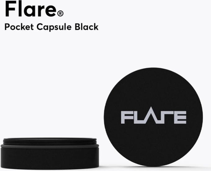 Flare Audio Pocket Capsule zwart