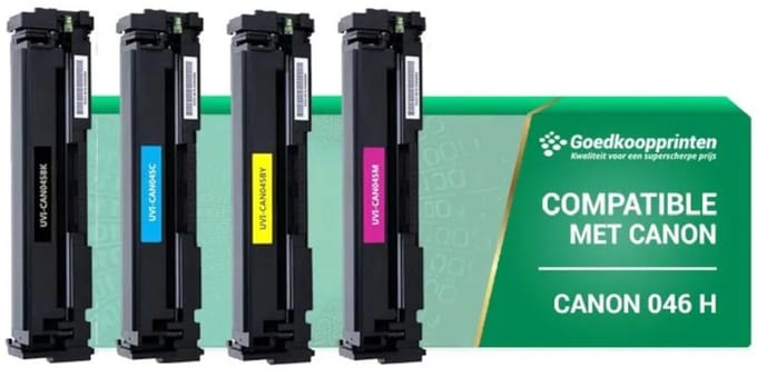 Huismerk Canon 046H toner cartridge Multipack