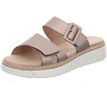 Tom Tailor - Sandalen in metallic look - Maat 37 - gold
