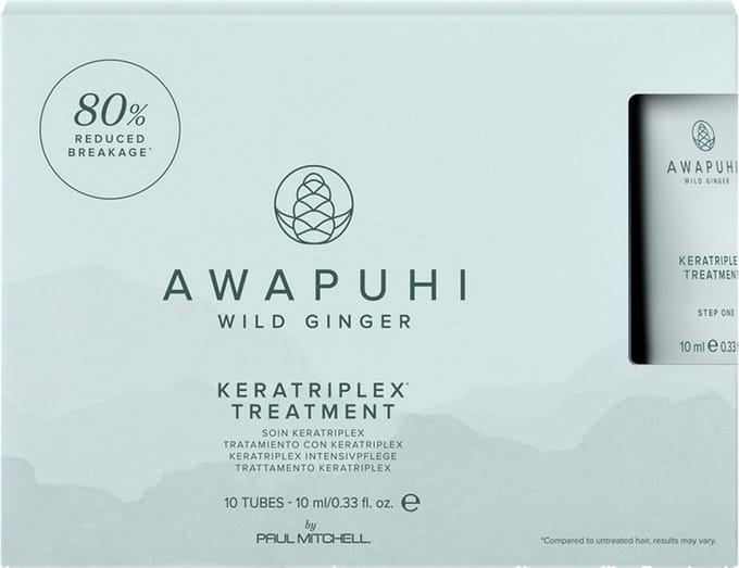 Paul Mitchell Awapuhi Wild Ginger KeraTriplex Treatment 10st