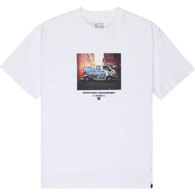 T-shirt DC Shoes Painted Van