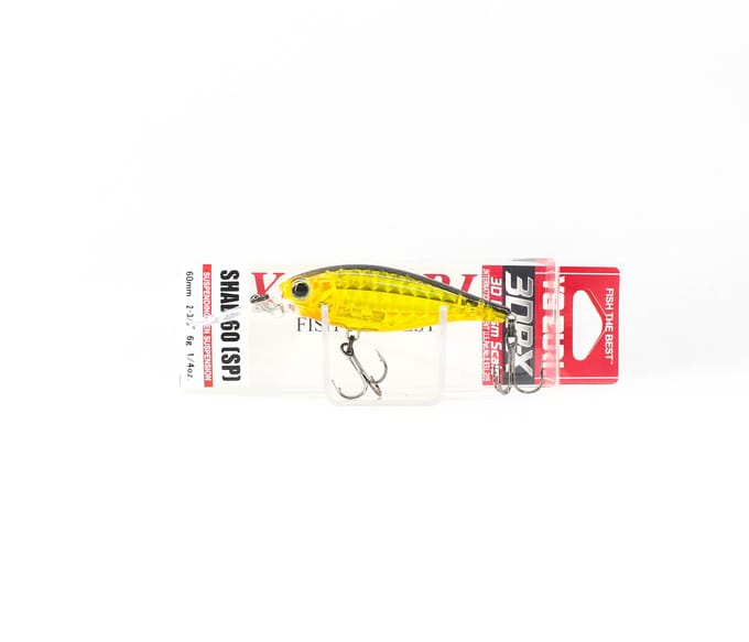 Yo Zuri 3DR-X Shad 60SP Suspend Lure R1438-PGBL (8169)