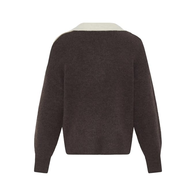 b.young - BYMONNA POLO JUMPER - Dames - Gebreide truien