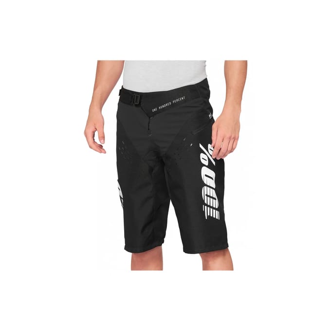 100% MTB Shorts R-Core - Zwart - L