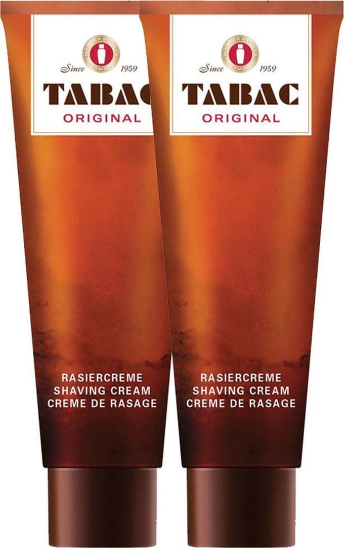 Tabac Original Shaving Cream Multi Pack - 2 x 100 ml