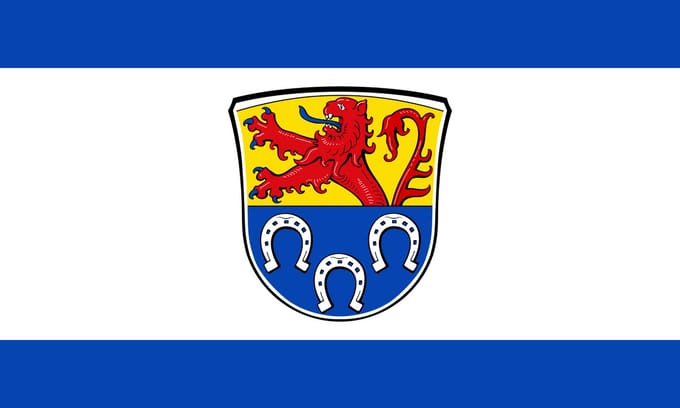 Vlag Pfungstadt 100x150cm