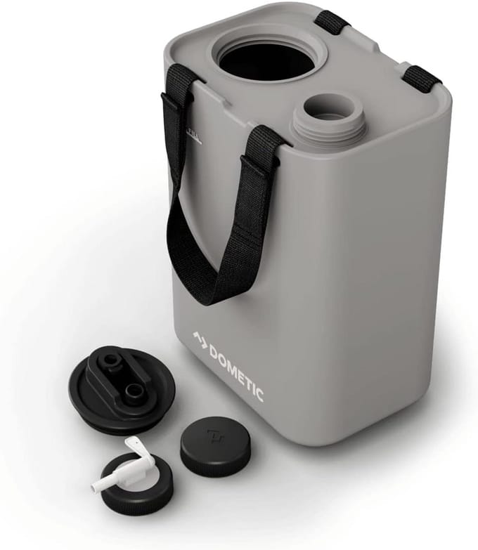 Draagbare Watercontainer 11 Liter voor Camping en Outdoor Gebruik