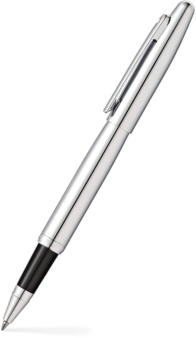 Sheaffer rollerball VFM - E9421 - M - polished chrome chrome plated