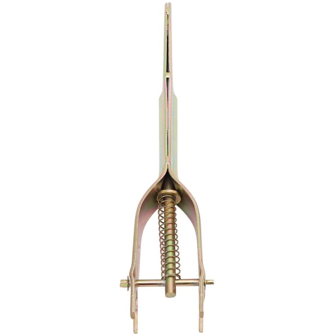 Hekspanner Handvat Warmgewalst Platstaal Elektrisch Hek Draadspanner Handvat voor Tuin beige