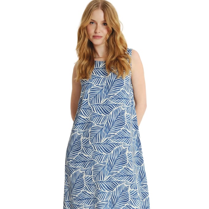 Jurk met opdruk voor dames Greenpoint Regular April