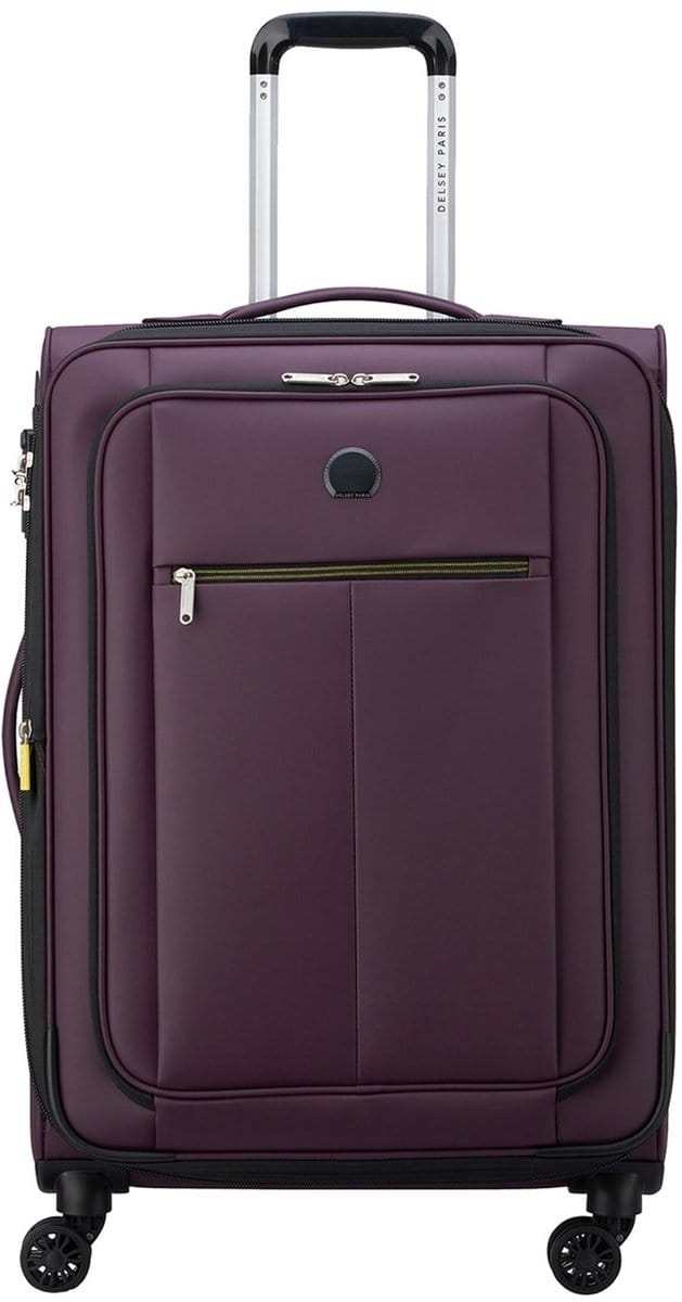 Delsey Dita Spinner 69 cm - Uitbreidbaar 76/84 liter - 69x44.5x31/34 cm - paars