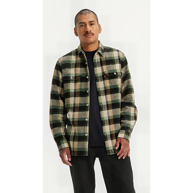 Levi's Jackson Light Jacket Multicolour Size: S | Light Jackets Outlet | Heren |