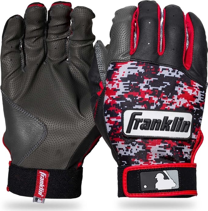 Franklin Digitek Series Youth M Red voor Sport Honkbal/Softball