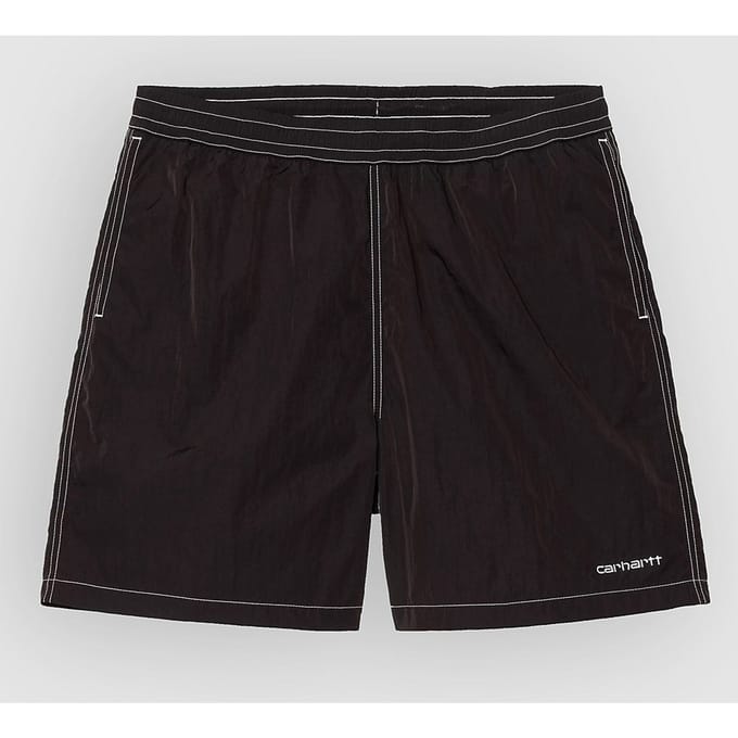 Carhartt WIP Canby Swim Boardshorts zwart
