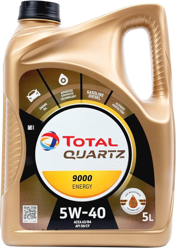 Total Quartz 9000 Energy 5W40 - 5L