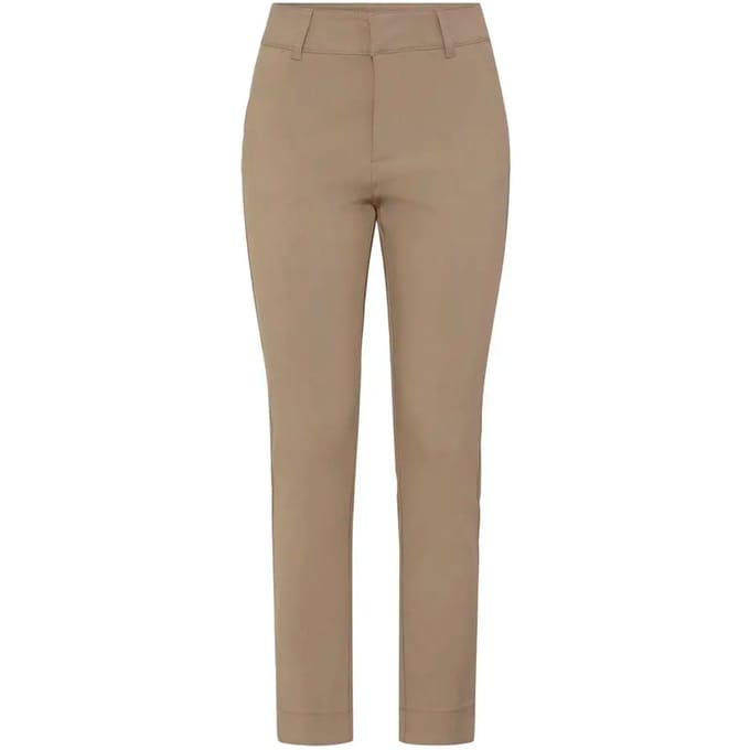 b.young - BYDIXI CHINO PANTS - Dames - Slim fit jeans