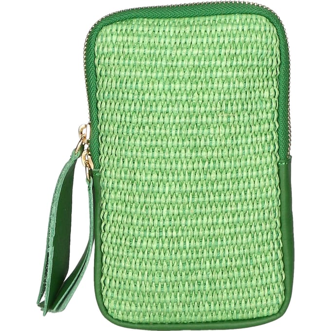 Faina Handtas Dames Appelgroen