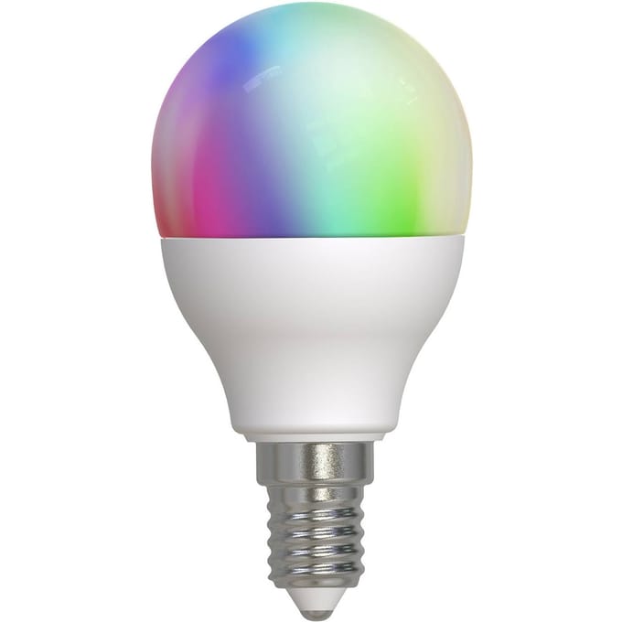 Müller Licht tint white+color LED-druppel E14 4,9W
