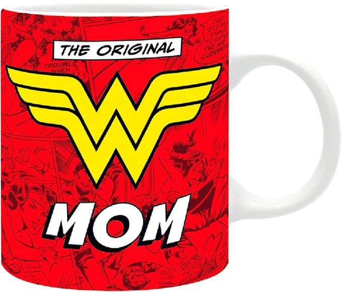 Wonder Woman - Mok - De originele "W" Mom
