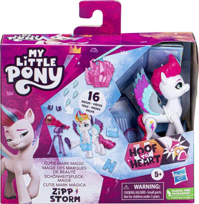 My Little Pony Cutie Mark Magic asstd - Izzy Moonbow Speelpoppen