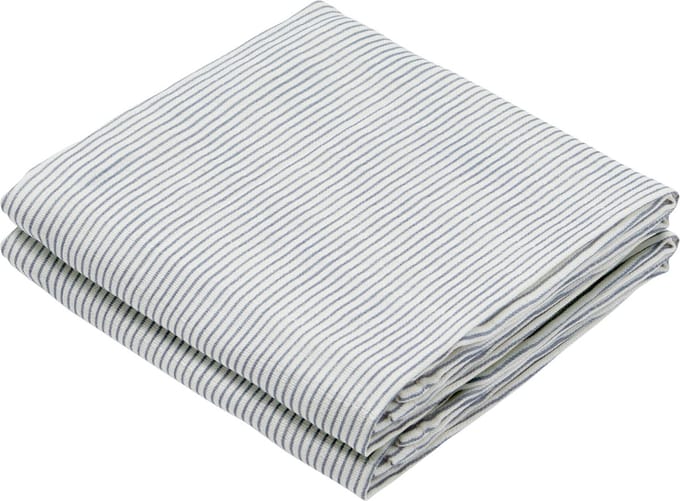 Cam Cam Copenhagen Classic Stripes Hydrofiel Luiers - 2 Stuks - Blue