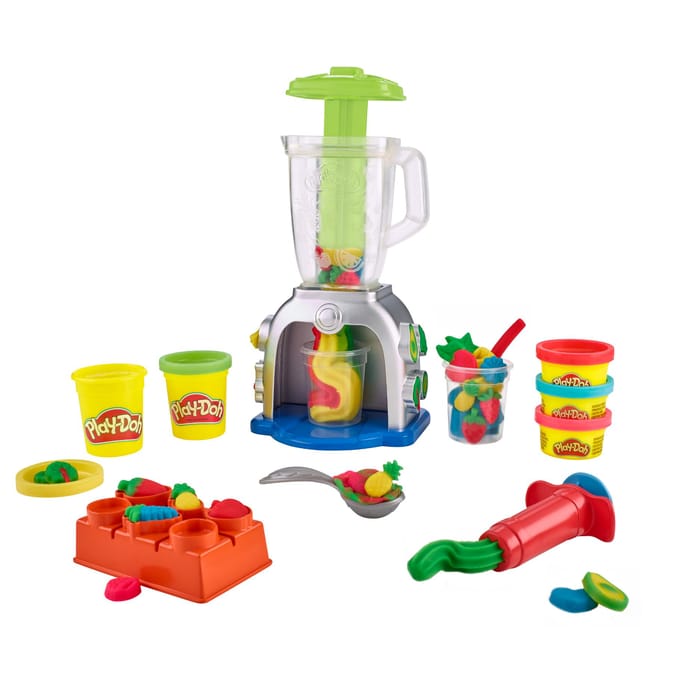 Play-Doh Smoothie Blender Set - Boetseerklei - 5 Play-Doh potjes - Knutselen voor kinderen