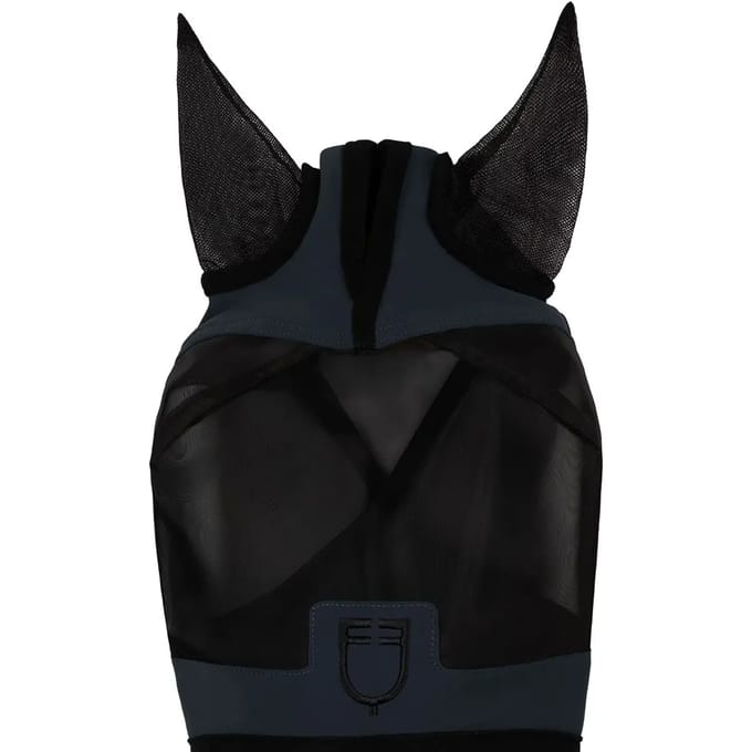 Anti-vliegenmasker voor paarden Equestro