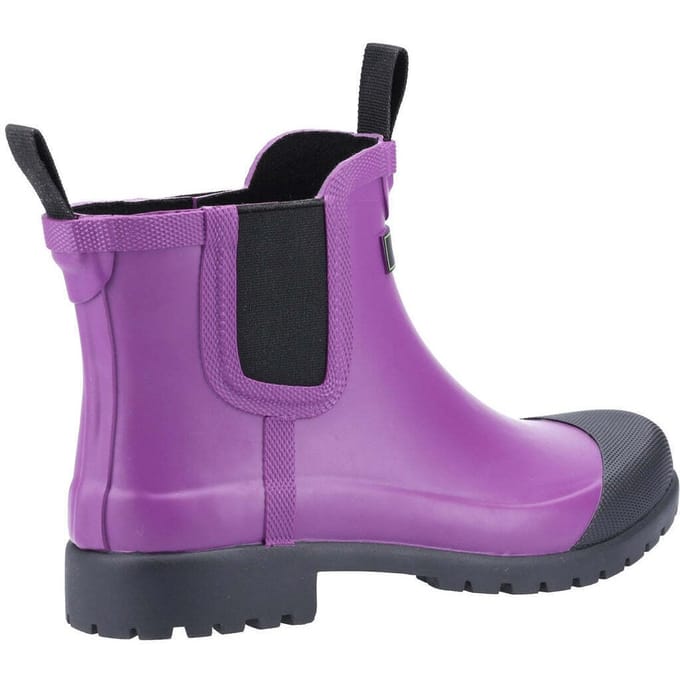 Cotswold Vrouwen/dames Blenheim Wellington Boot (Paars)
