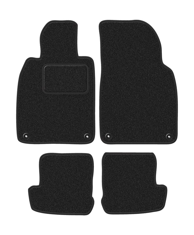 ANTHRA automatten voor: Porsche 911 (type 991) coupé, targa, cabrio (2010-2019)