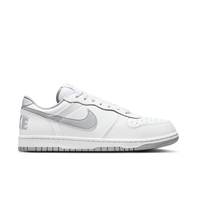 Nike Dunk Low top Skateboard Schoenen Unisex Grijs 355152-106(Team49-) 44 white