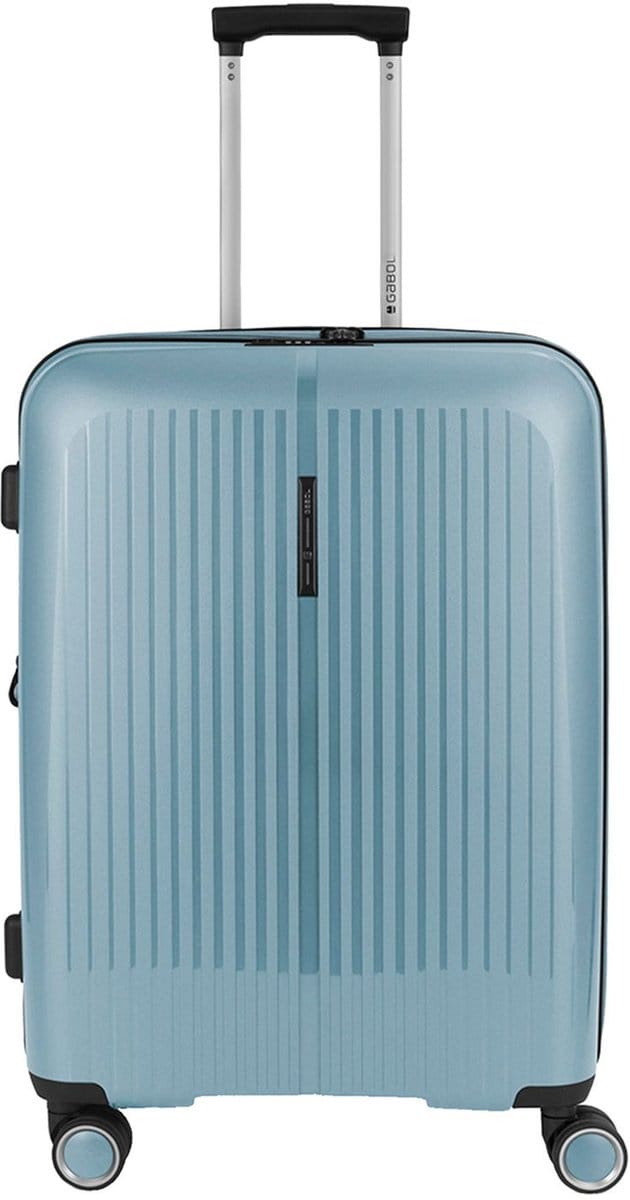 Gabol Brooklyn Spinner 65 cm - 70 liter - 65x45x27 cm - lichtblauw