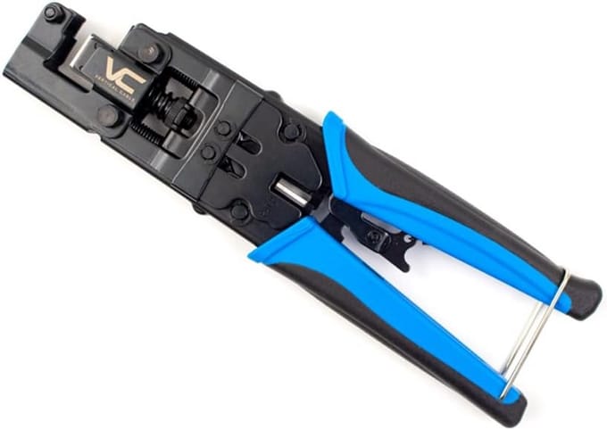 Punch Down Tool voor Keystone Jacks - Geschikt voor Verticale Kabelbevestiging
