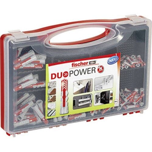 Fischer Red-Box DuoPower pluggen - 280 stuks