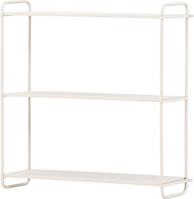 LyonH wandkast wandhangend 3 planken beige.
