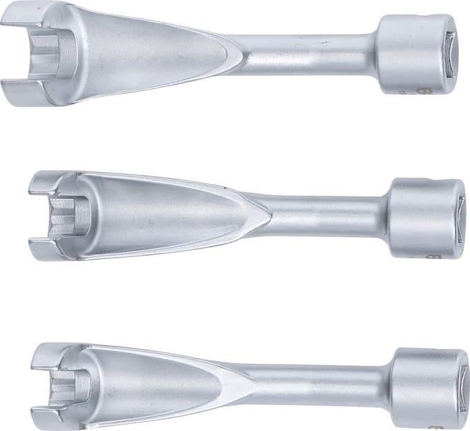 BGS Leidingsleutelset, open 1/2 14 - 17 - 19 mm
